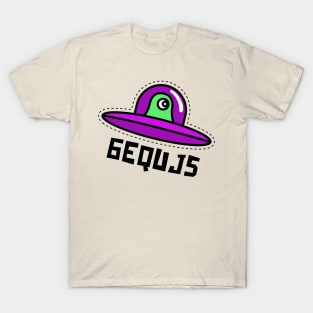 6EQUJ5 Aliens (Wow! Signal) 6 T-Shirt